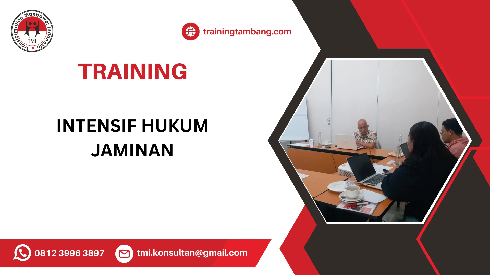 TRAINING HUKUM JAMINAN DALAM PERJANJIAN KREDIT