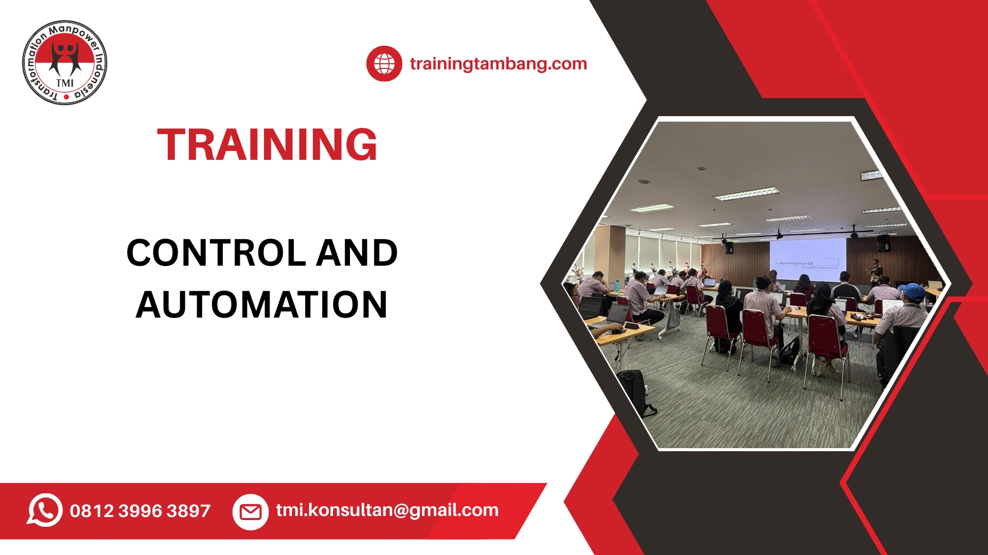 TRAINING SISTEM KONTROL DAN OTOMASI INDUSTRI