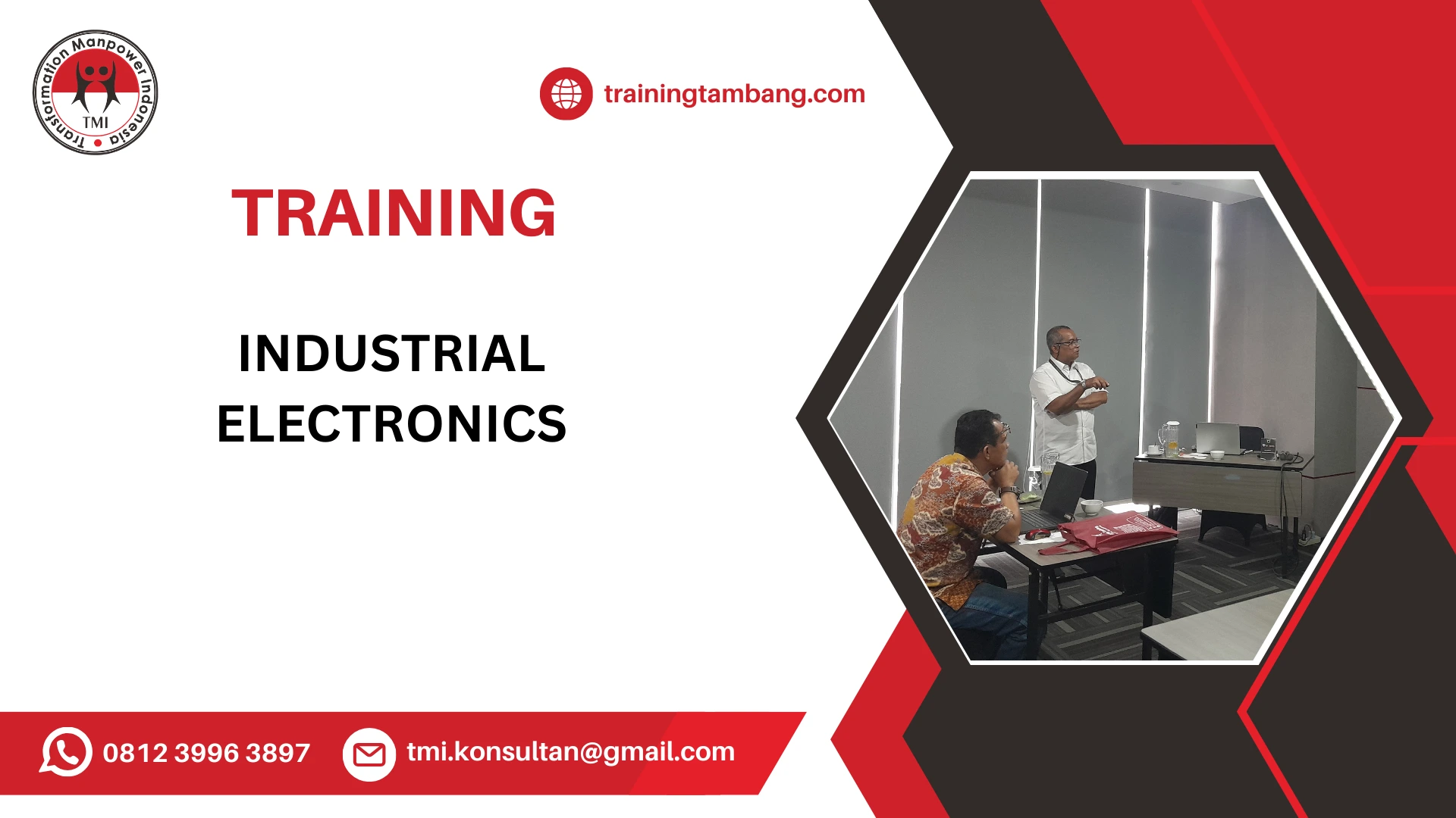 TRAINING INDUSTRIAL ELECTRONICS TECHNOLOGY