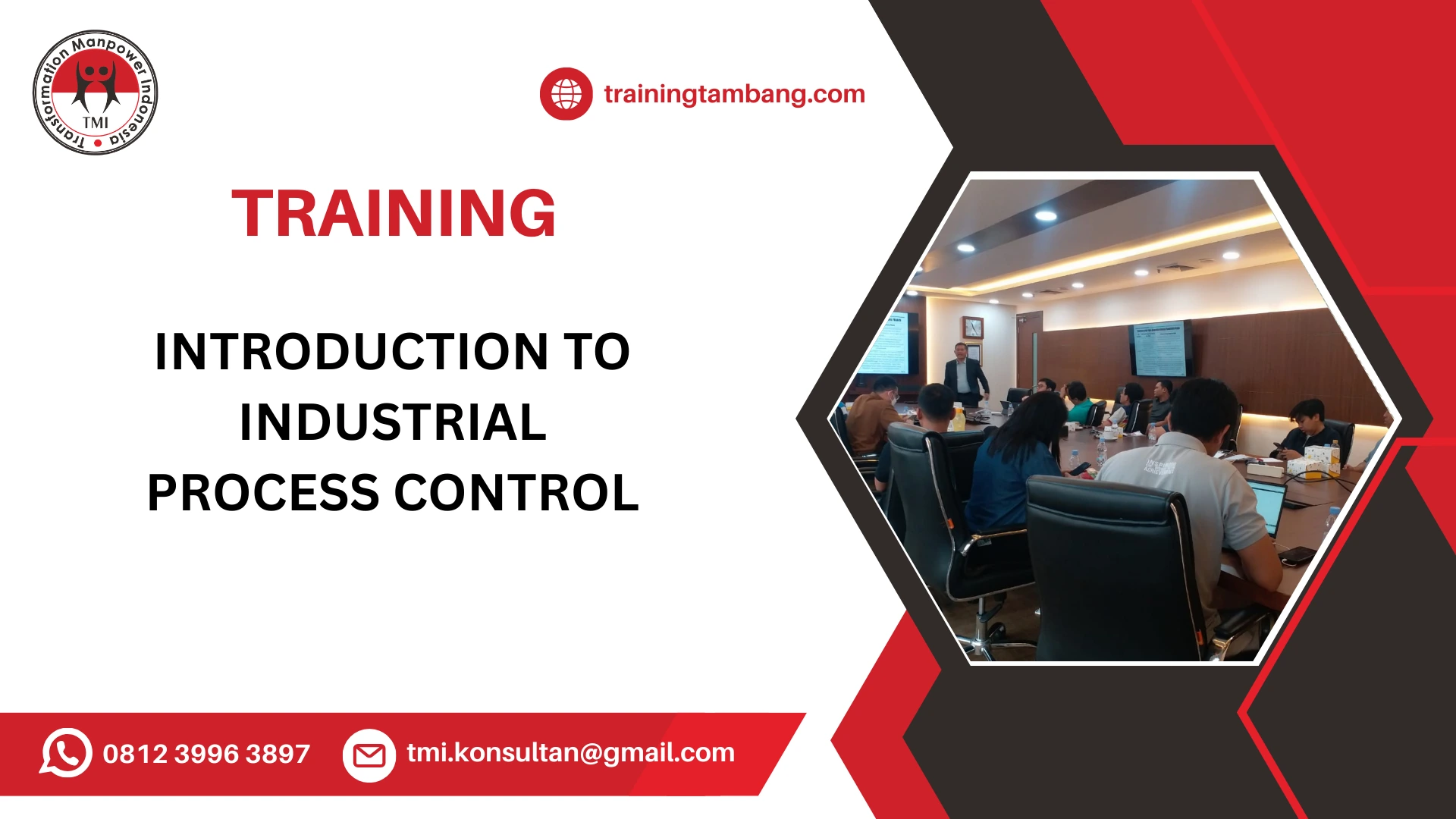 TRAINING DASAR SISTEM KONTROL PROSES INDUSTRI