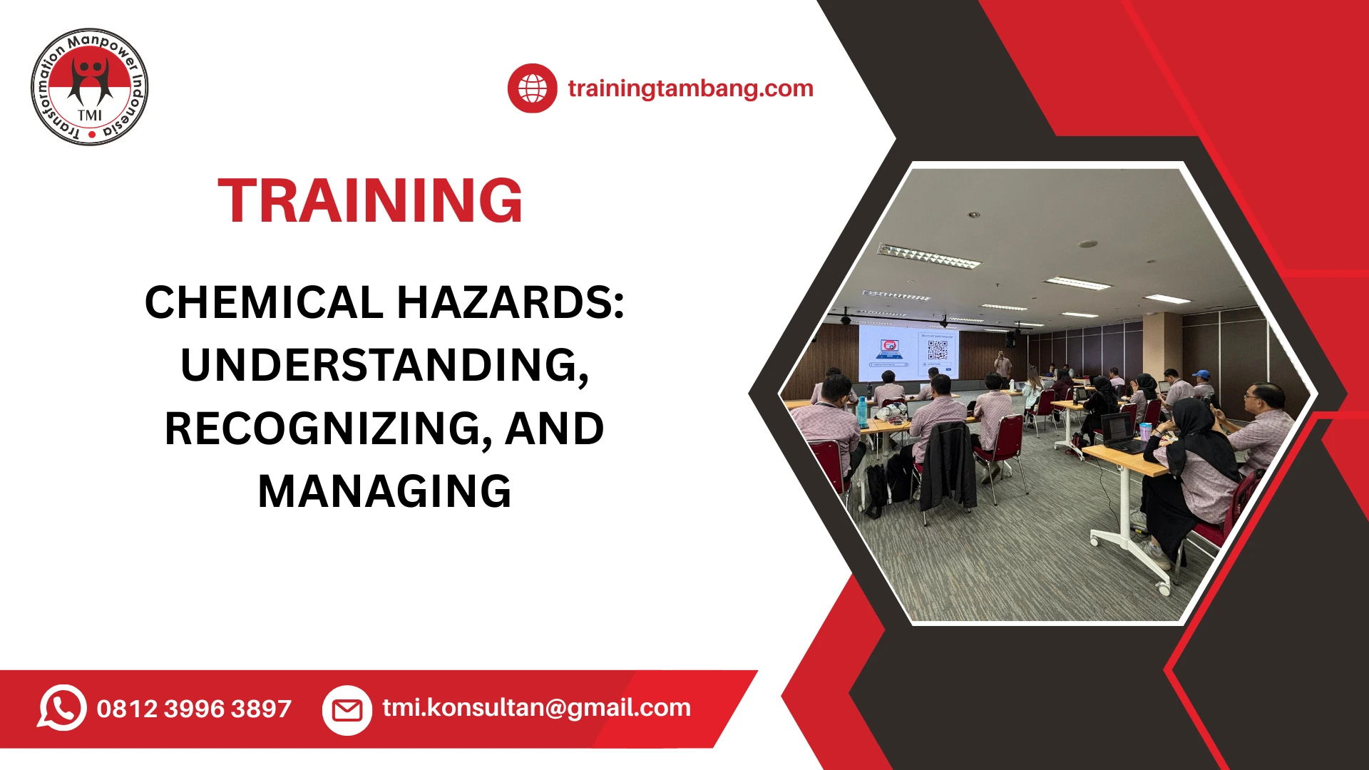 TRAINING HAZARDOUS CHEMICAL HANDLING
