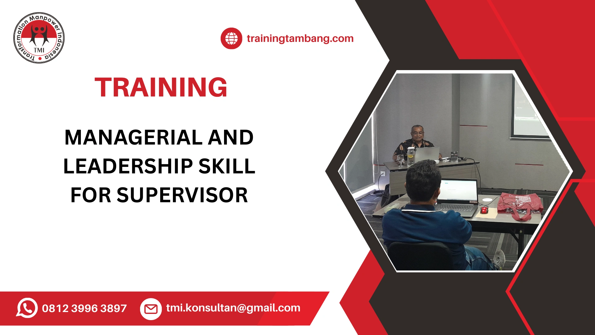 TRAINING LEADERSHIP AND SUPERVISORY SKILL