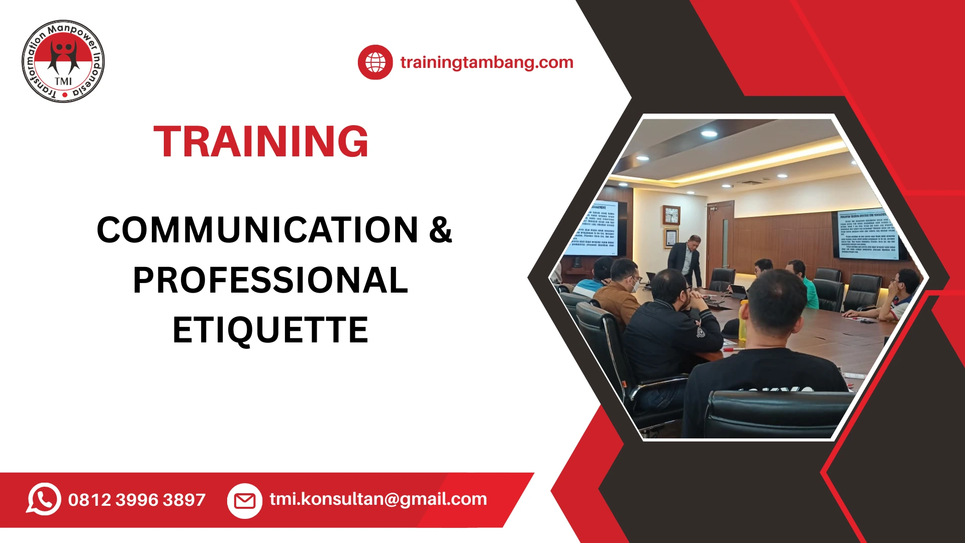 TRAINING ETIKA PROFESIONAL DI LINGKUNGAN KERJA