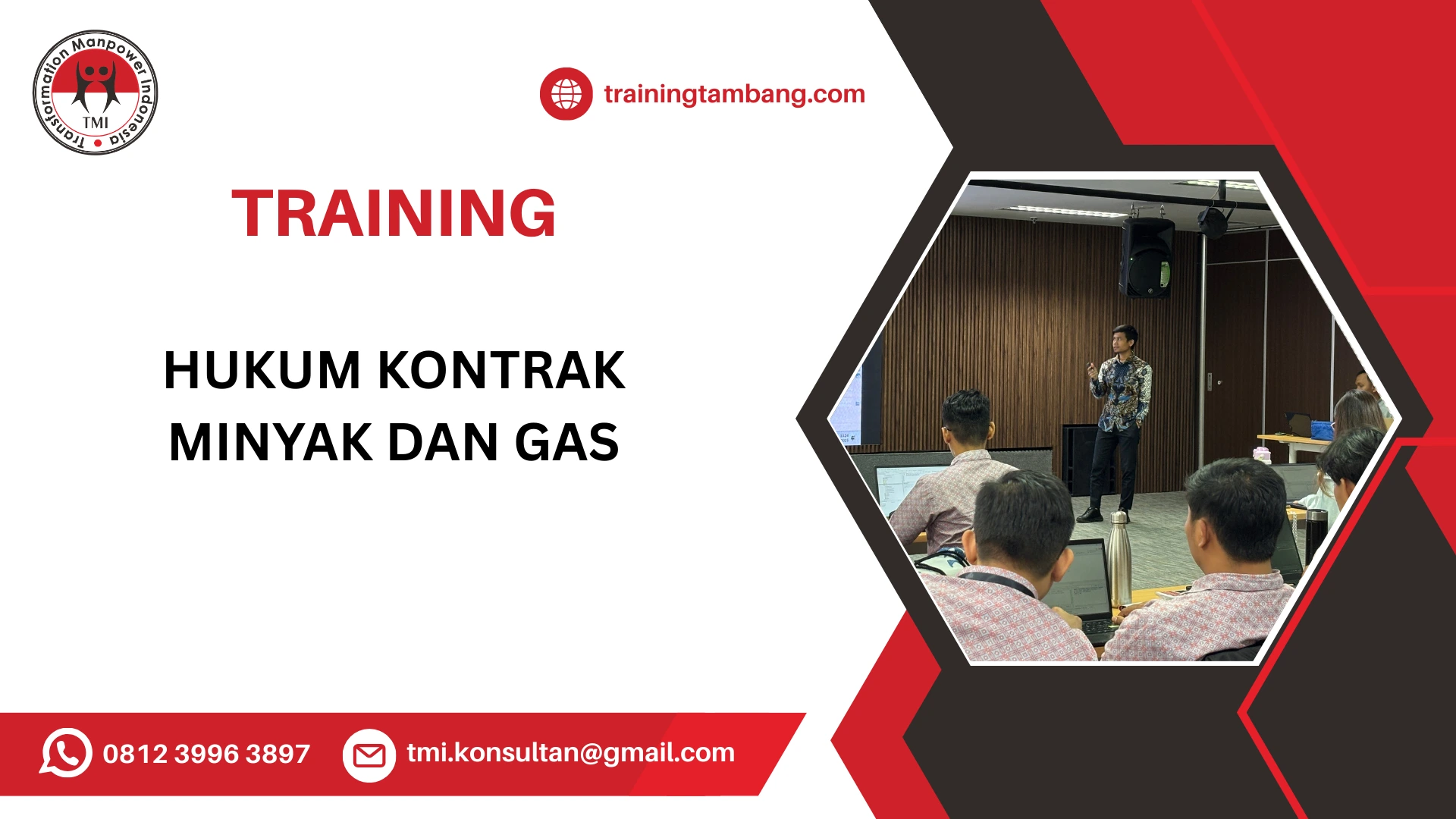 TRAINING OIL AND GAS LAW OF CONTRACT