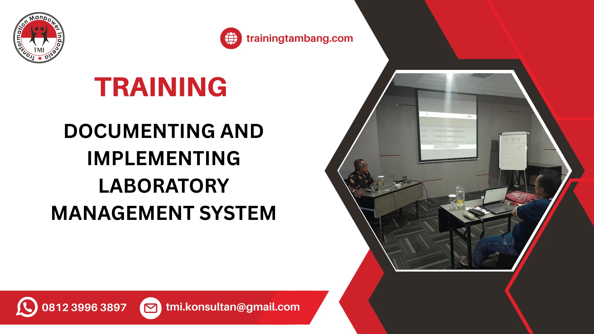 TRAINING INTRODUCTION TO LABORATORY QUALITY MANAGEMENT SYSTEM