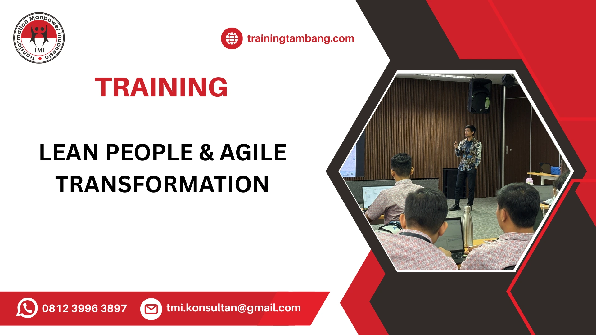 TRAINING LEAN AND AGILE FUNDAMENTALS
