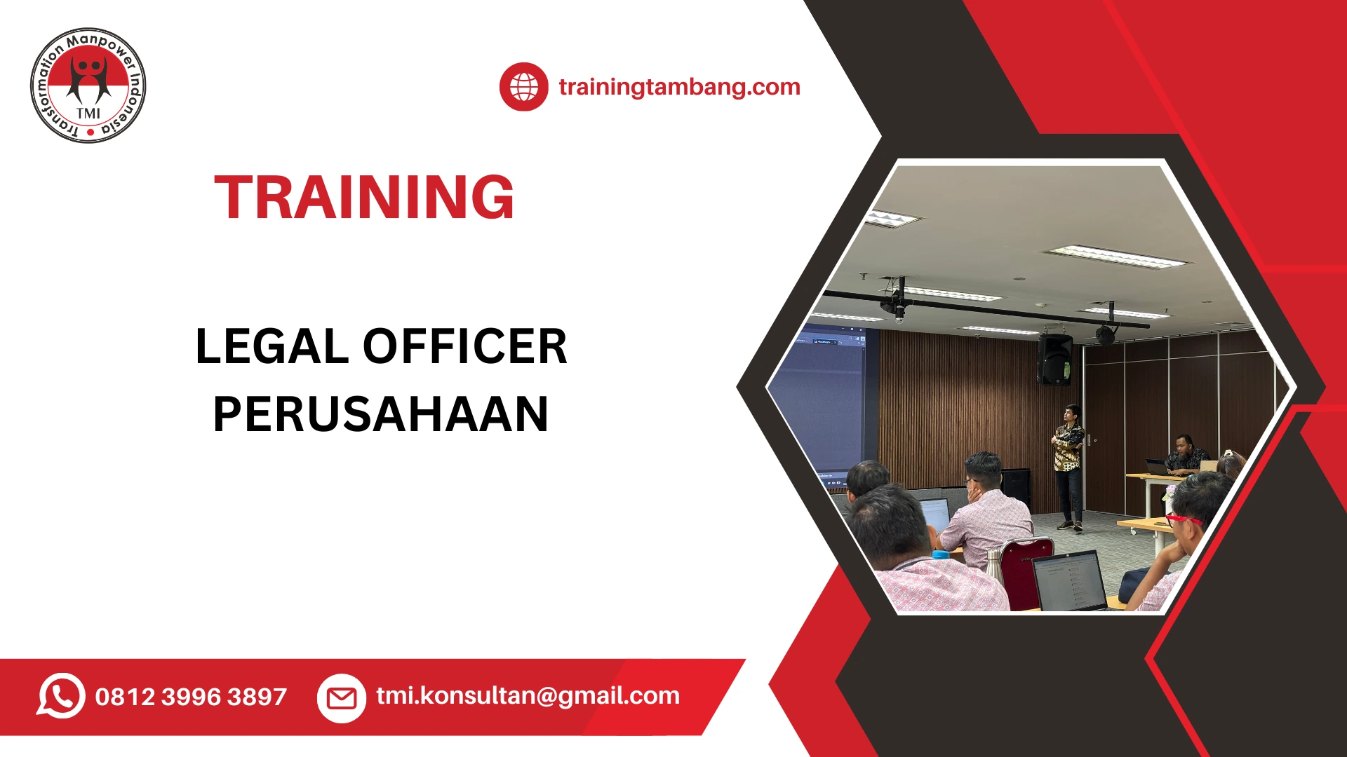 TRAINING KETERAMPILAN DASAR LEGAL OFFICER