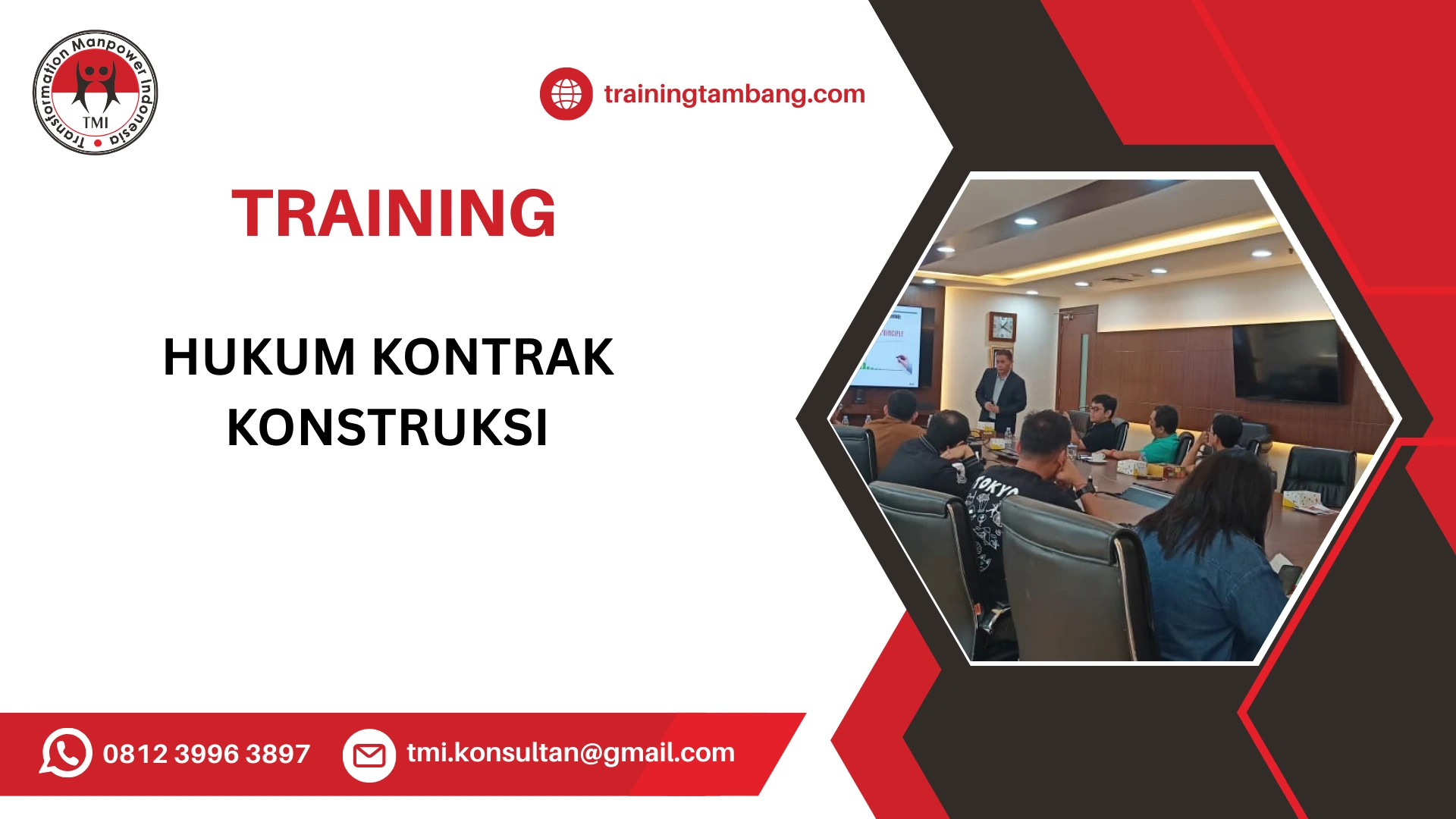 TRAINING KONTRAK PROYEK KONSTRUKSI