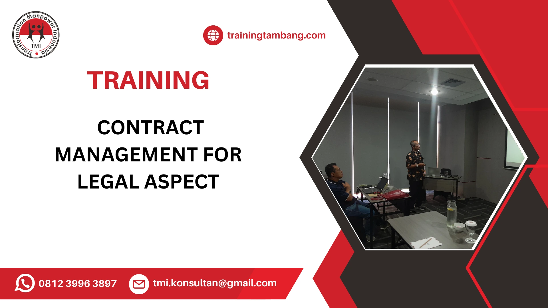 TRAINING PENYUSUNAN KONTRAK BISNIS