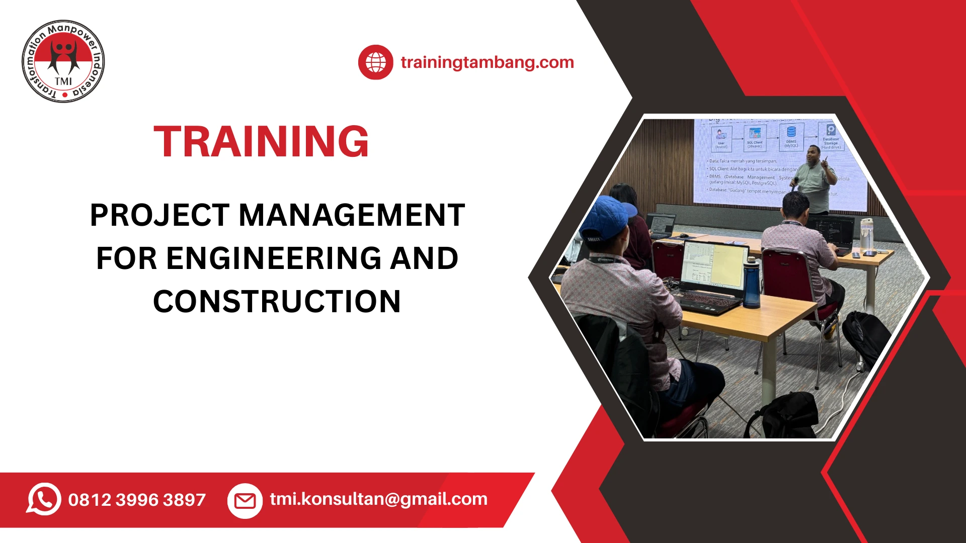 TRAINING PERENCANAAN DAN PENGENDALIAN PROYEK