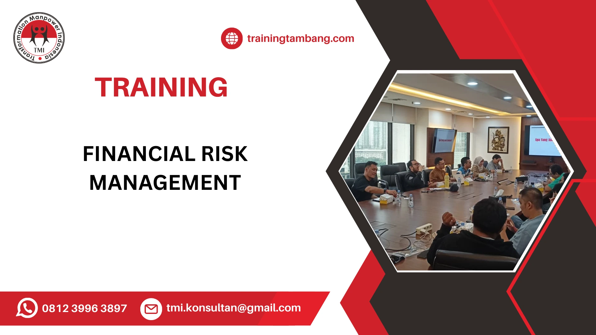 TRAINING PENGELOLAAN RISIKO KEUANGAN