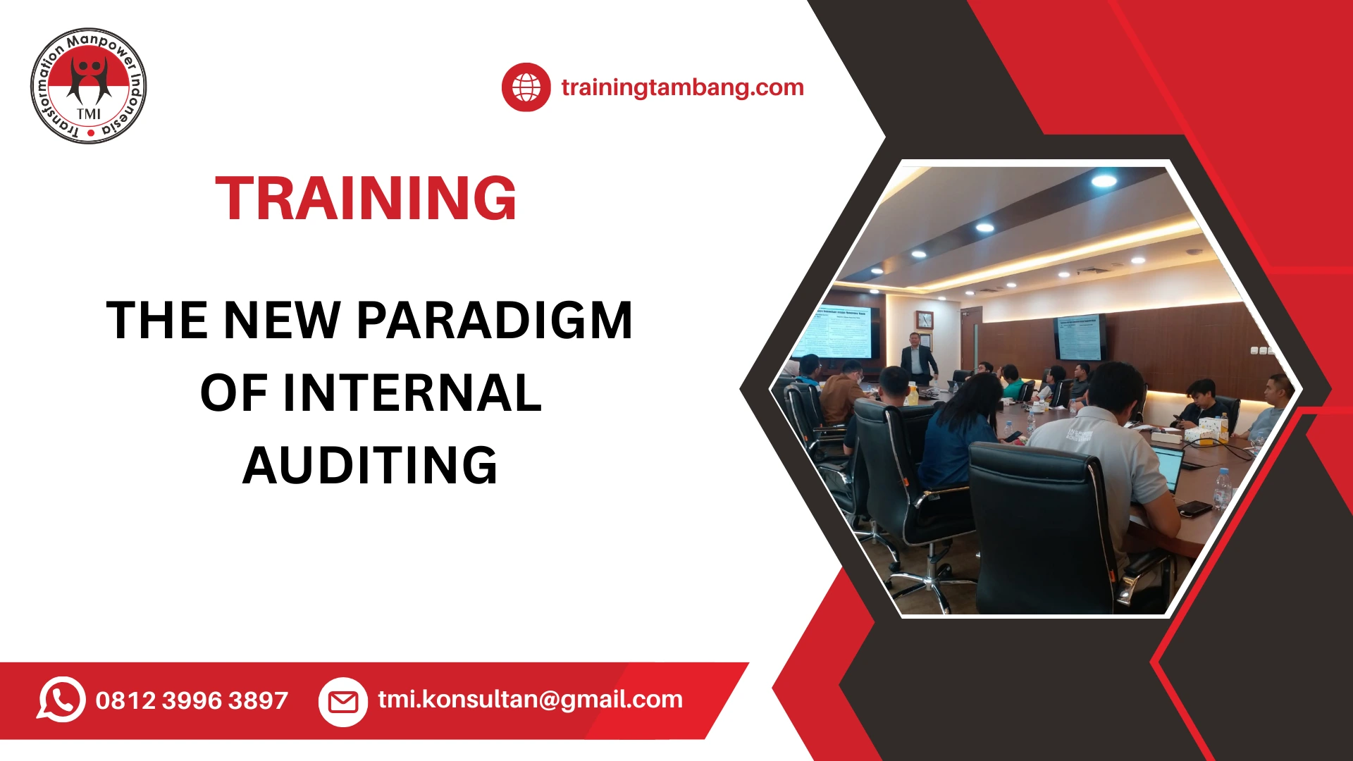 TRAINING PARADIGMA BARU INTERNAL AUDIT