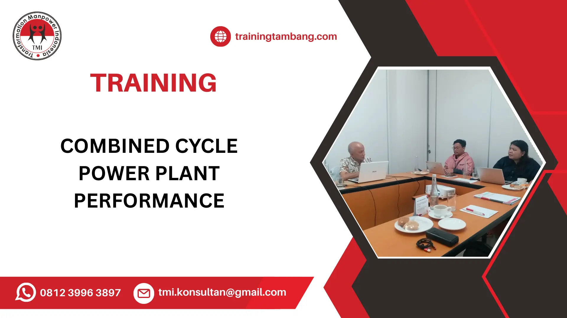 TRAINING COMBINED CYCLE POWER PLANT FUNDAMENTALS