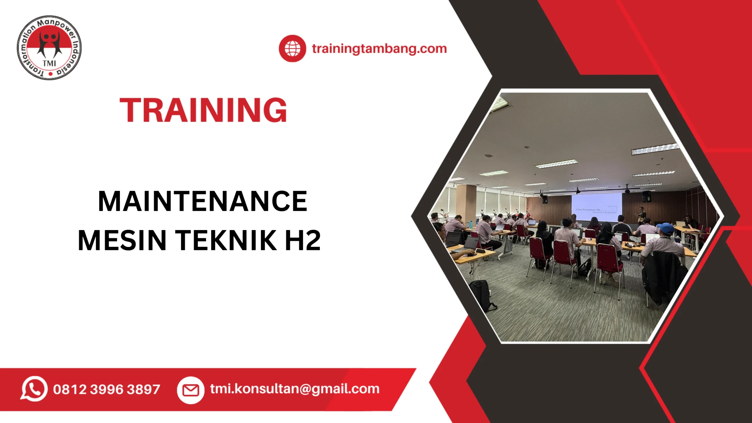 TRAINING PERAWATAN MESIN TEKNOLOGI H2