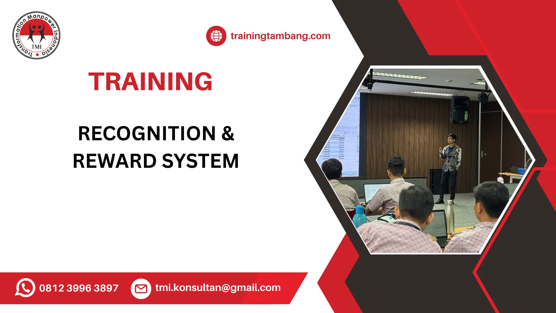 TRAINING SISTEM PENGHARGAAN KARYAWAN