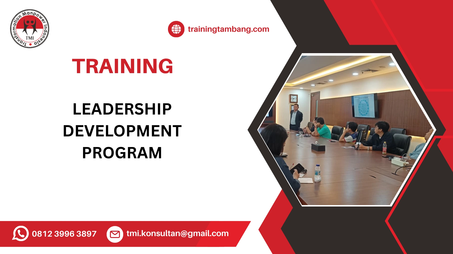 TRAINING LEADERSHIP MANAGEMENT