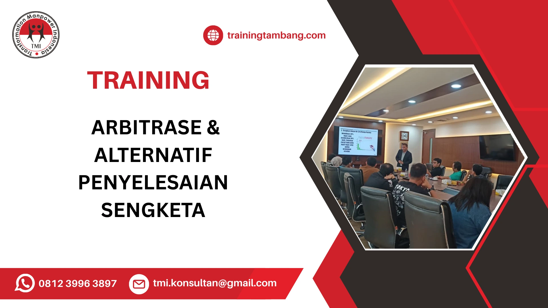 TRAINING PENYELESAIAN SENGKETA DALAM KONTRAK BISNIS