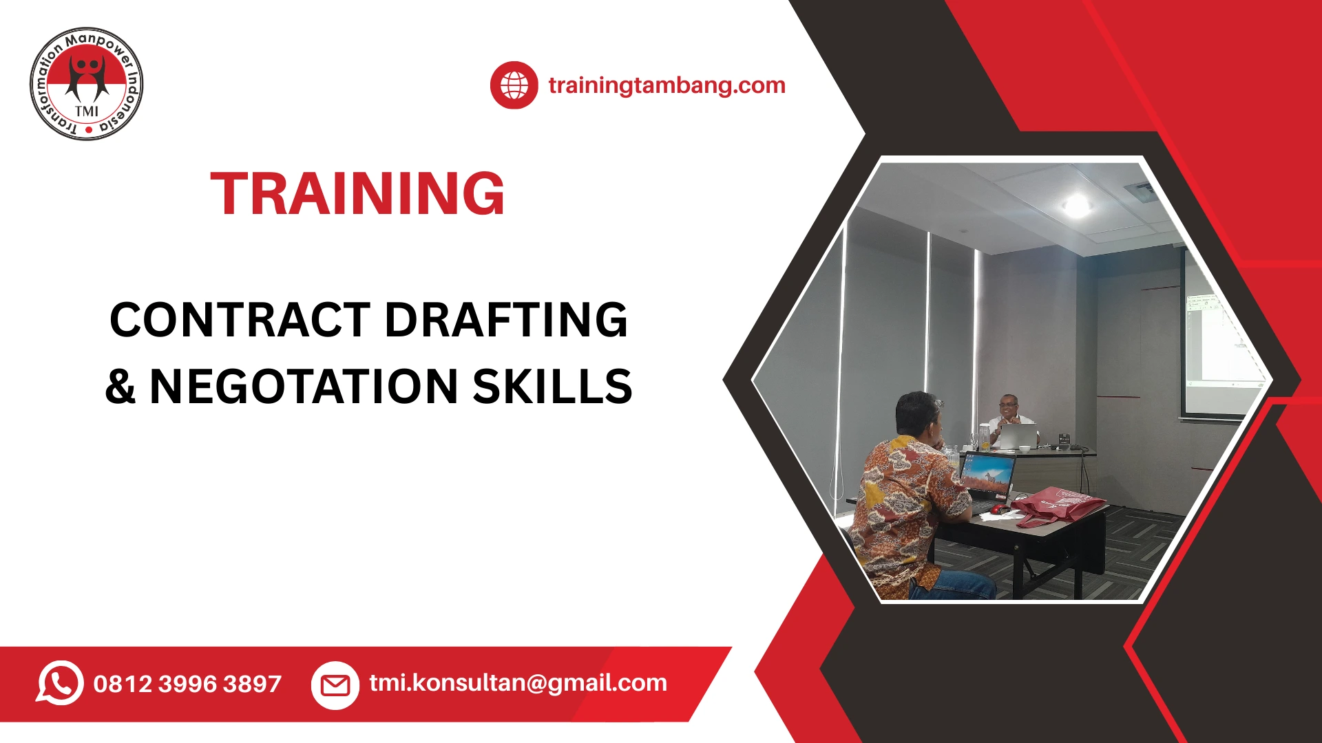 TRAINING NEGOSIASI KONTRAK BISNIS