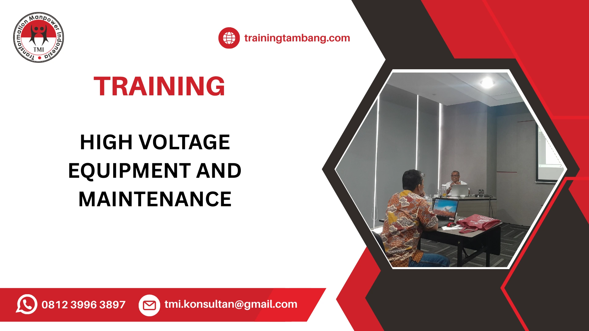 TRAINING HIGH VOLTAGE ELECTRICAL EQUIPMENT