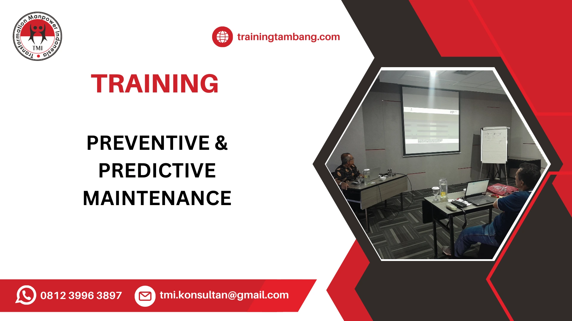 TRAINING STRATEGI PEMELIHARAAN PREVENTIF DAN PREDIKTIF