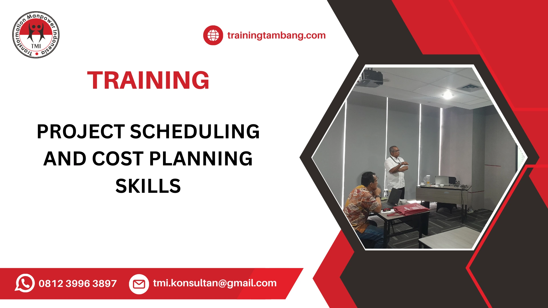 TRAINING PENJADWALAN PROYEK DAN ESTIMASI BIAYA
