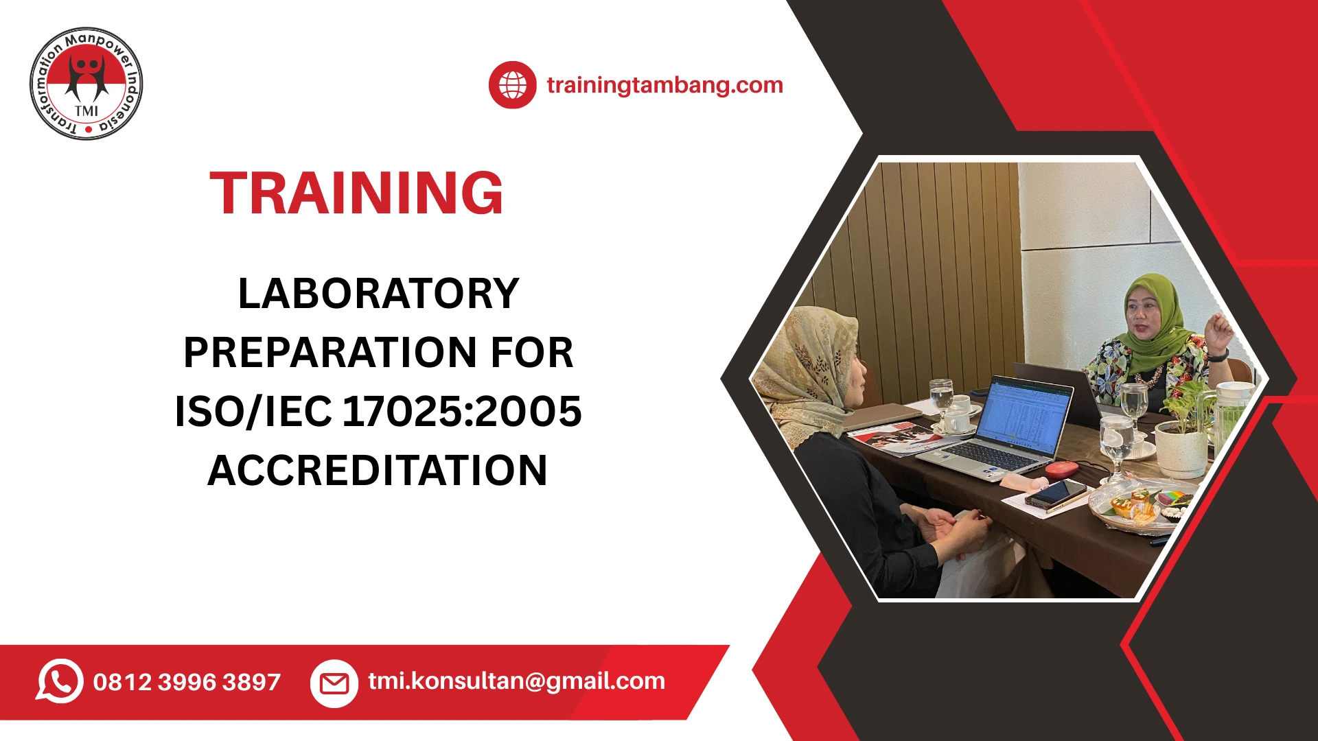 TRAINING SISTEM MANAJEMEN MUTU LABORATORIUM