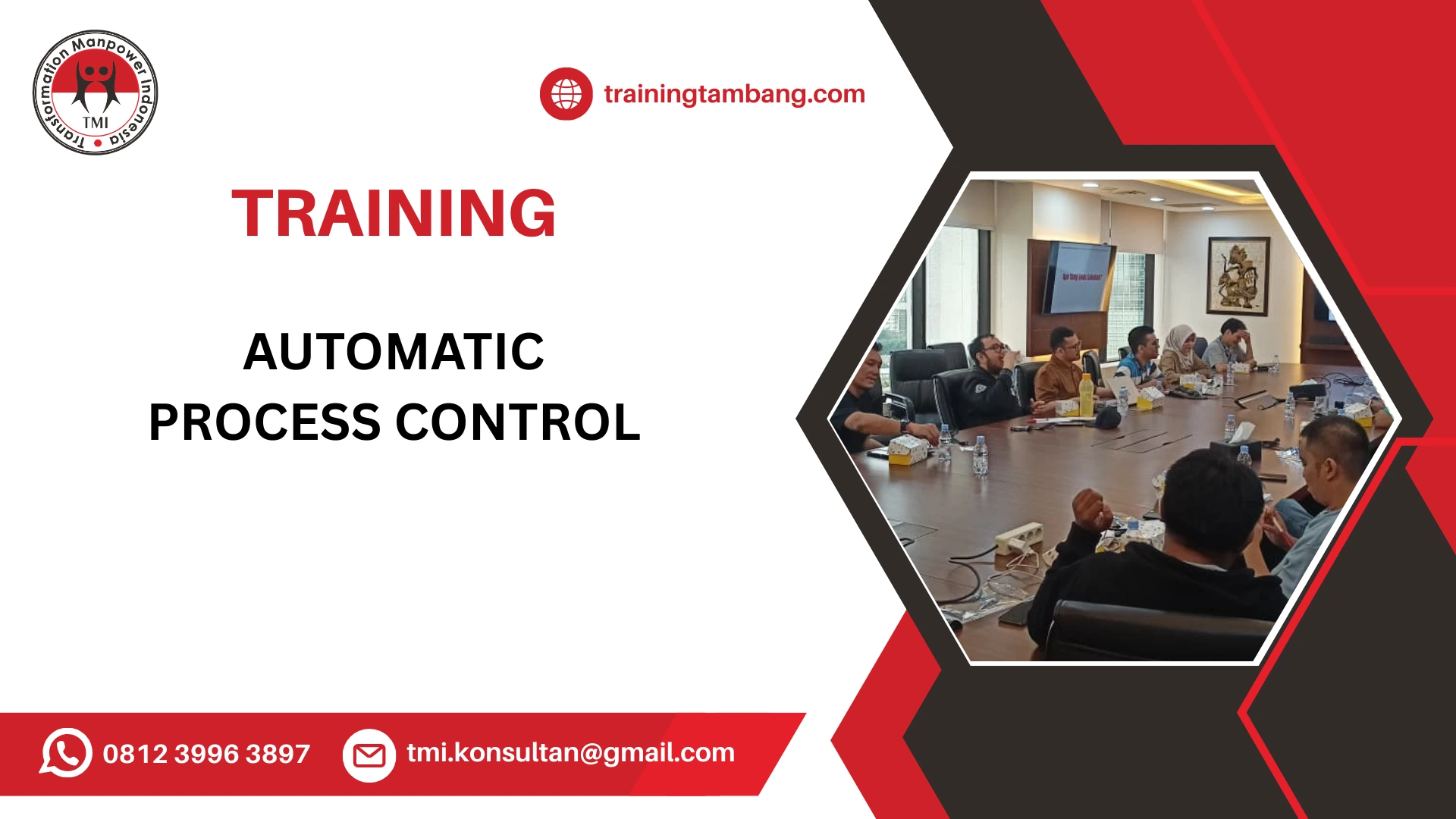 TRAINING INDUSTRIAL AUTOMATION & CONTROL