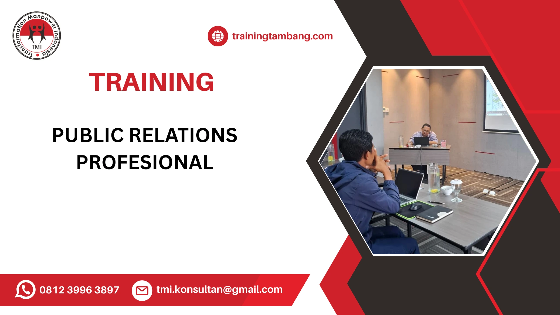 TRAINING EFFECTIVE PUBLIC RELATIONS