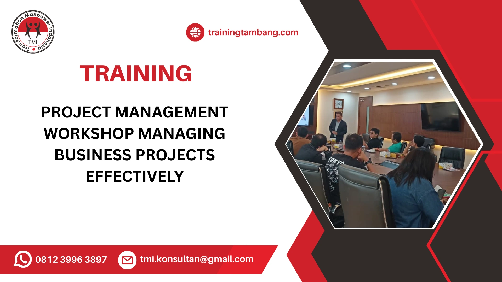 TRAINING MANAJEMEN PROYEK EFEKTIF