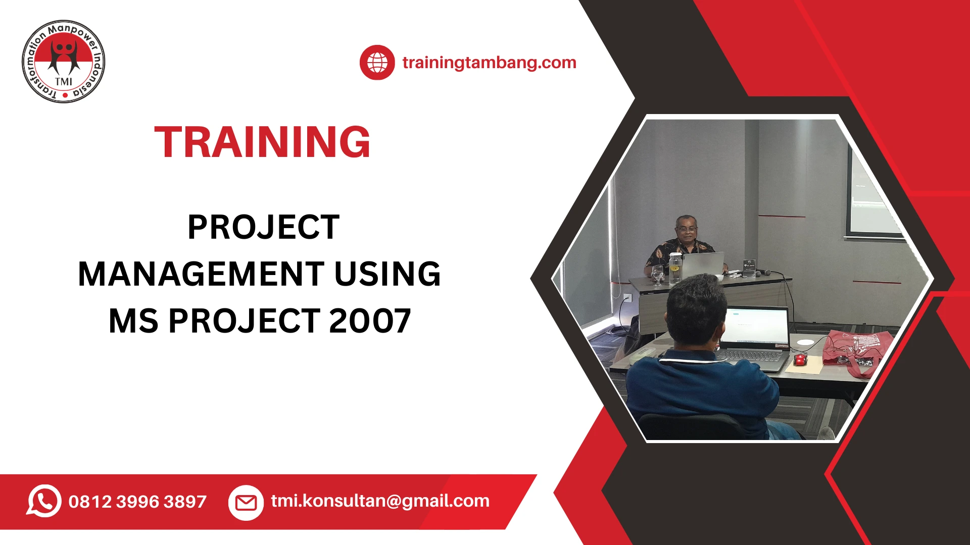 TRAINING APLIKASI MICROSOFT PROJECT DALAM PROJECT MANAGEMENT