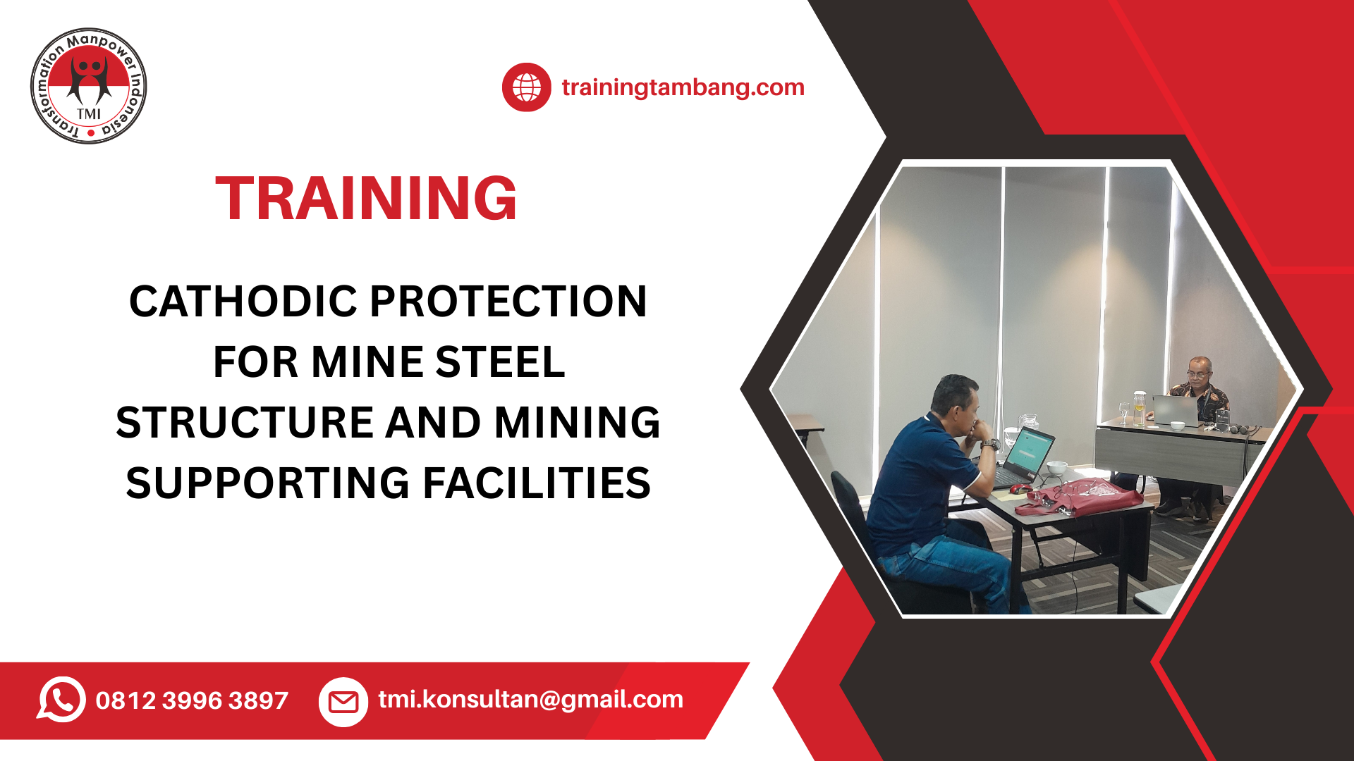 TRAINING CATHODIC PROTECTION UNTUK FASILITAS PENDUKUNG PERTAMBANGAN