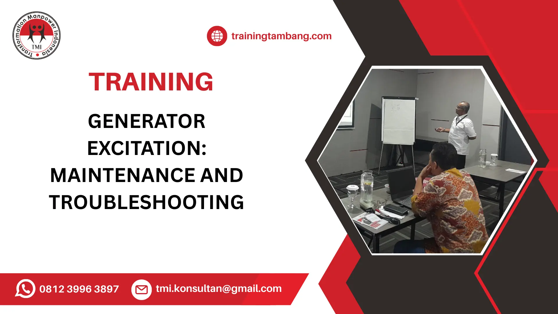 TRAINING GENERATOR EXCITATION SYSTEM