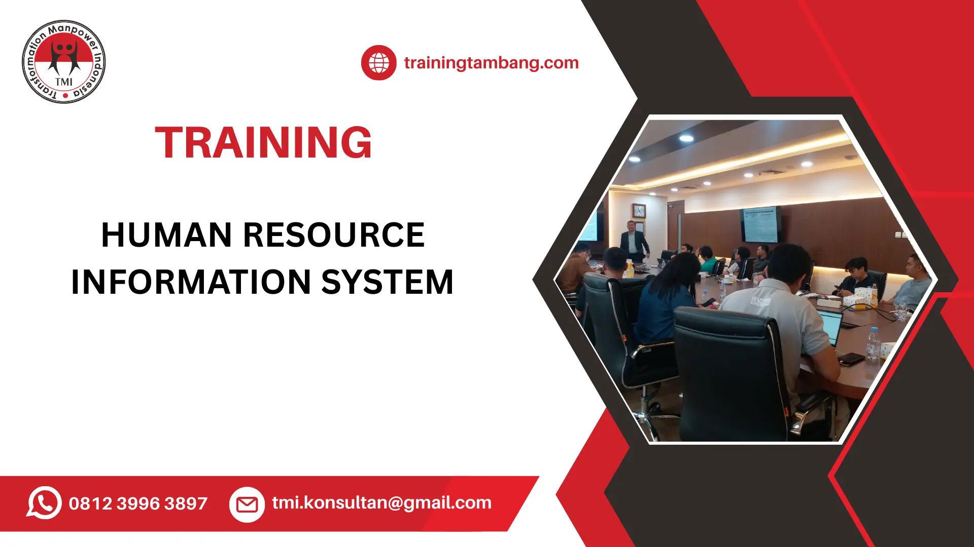 TRAINING IMPLEMENTASI HRIS