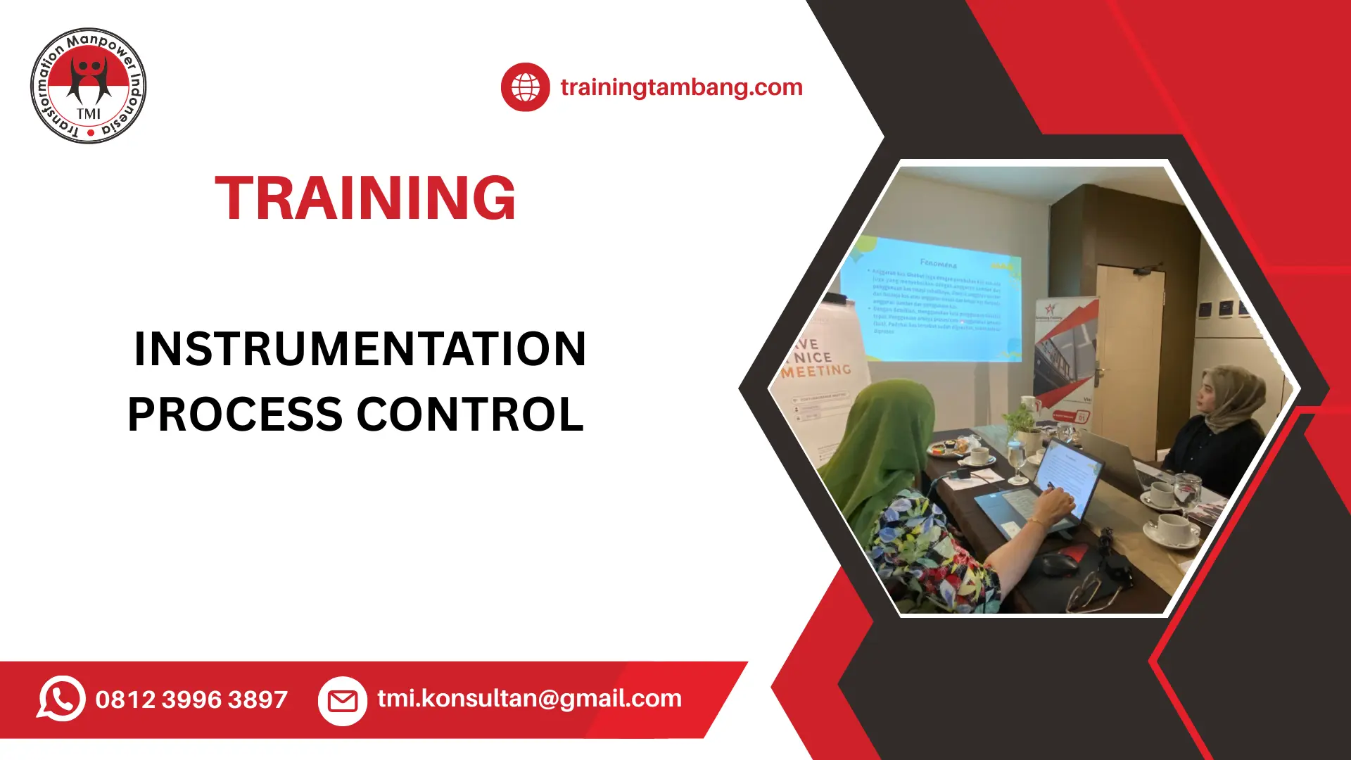 TRAINING INDUSTRIAL PROCESS CONTROL & INSTRUMENTATION