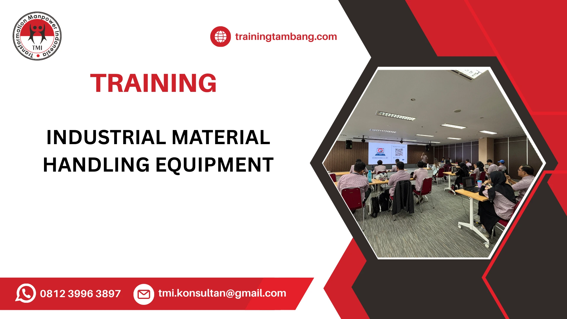TRAINING MATERIAL HANDLING MANAGEMENT