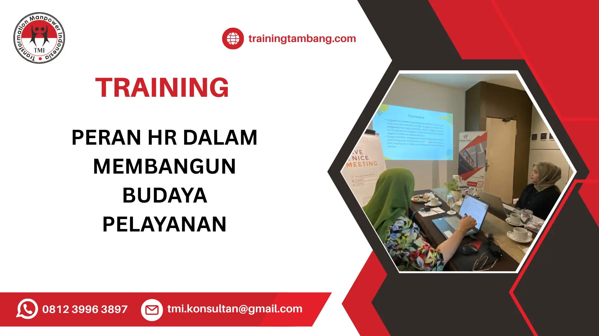 TRAININGS ERVICE EXCELLENCE BERBASIS HR