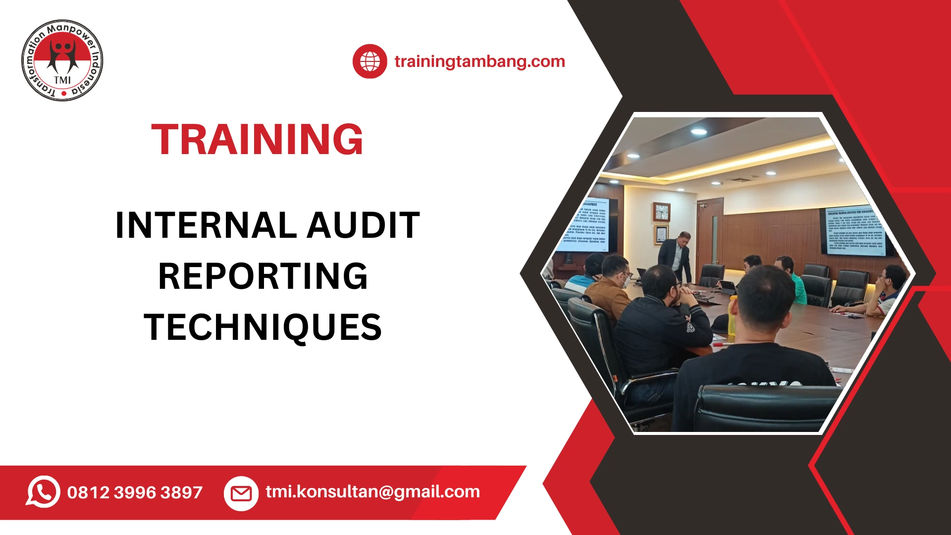 TRAINING INTERNAL AUDIT