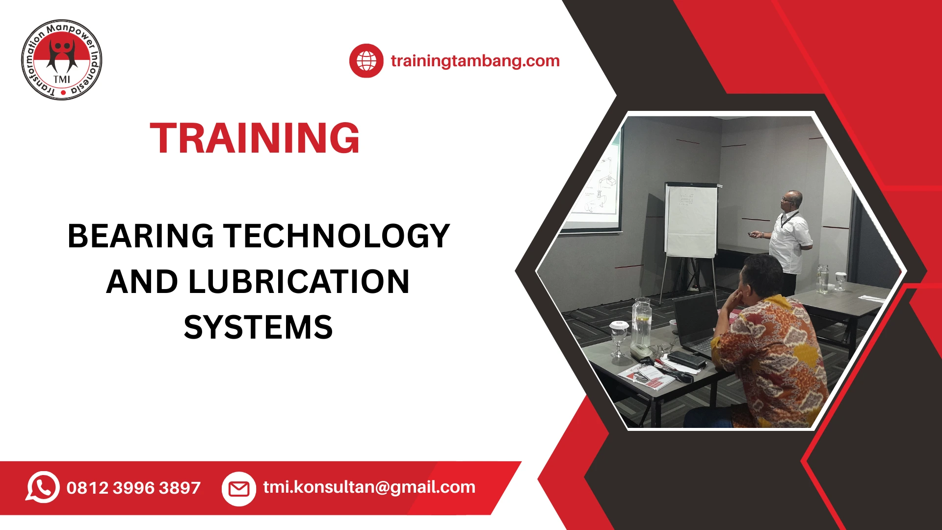 TRAINING PERAWATAN BEARING DAN PELUMASAN
