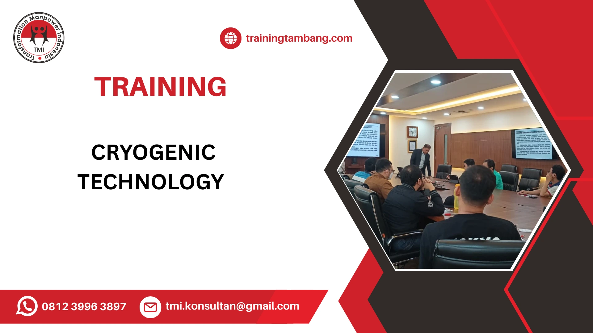 TRAINING SISTEM KRIOGENIK PADA INDUSTRI ENERGI