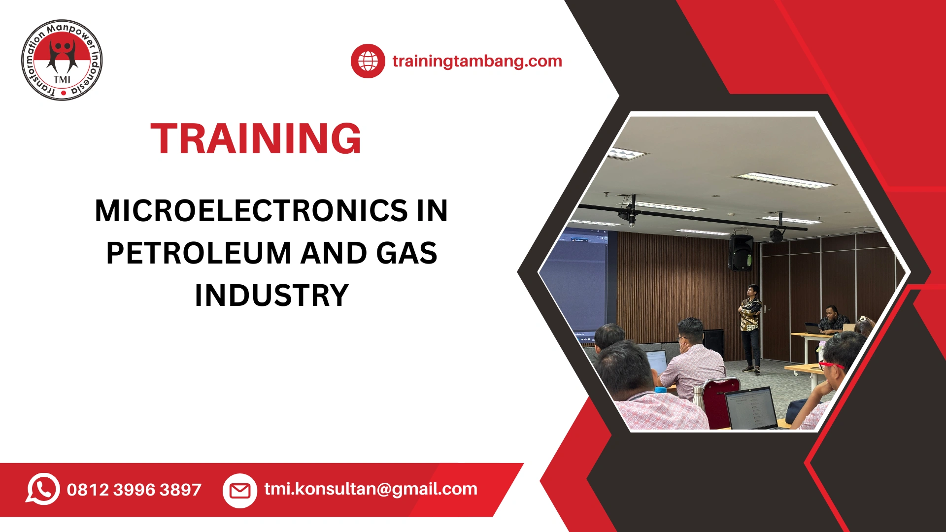 TRAINING INSTRUMENTASI UNTUK MIGAS