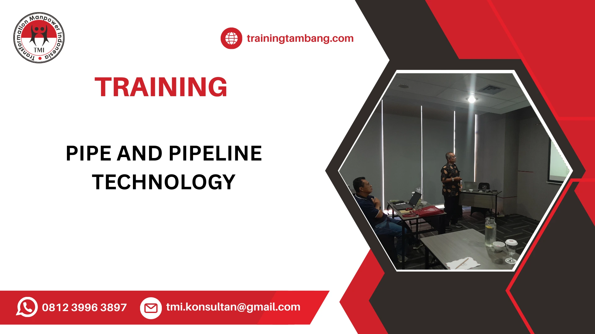 TRAINING SISTEM PERPIPAAN