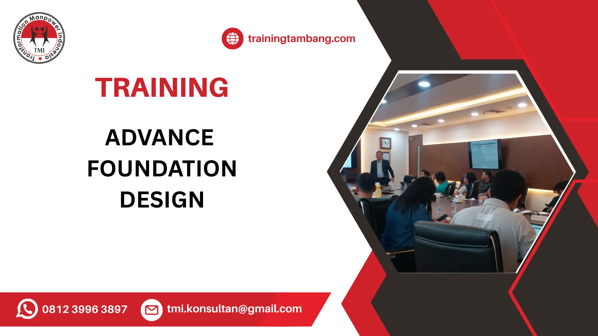 TRAINING ADVANCE FOUNDATION DESIGN