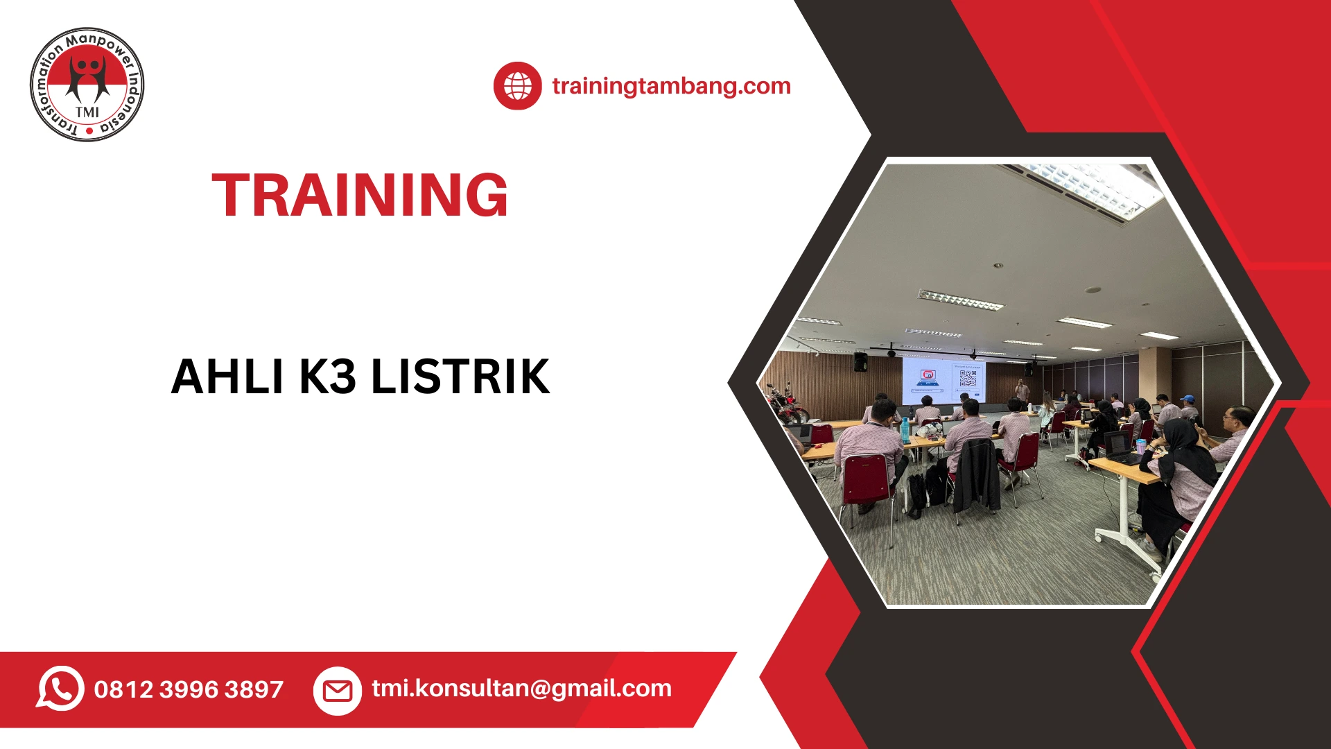TRAINING AHLI KESELAMATAN DAN KESEHATAN KERJA LISTRIK
