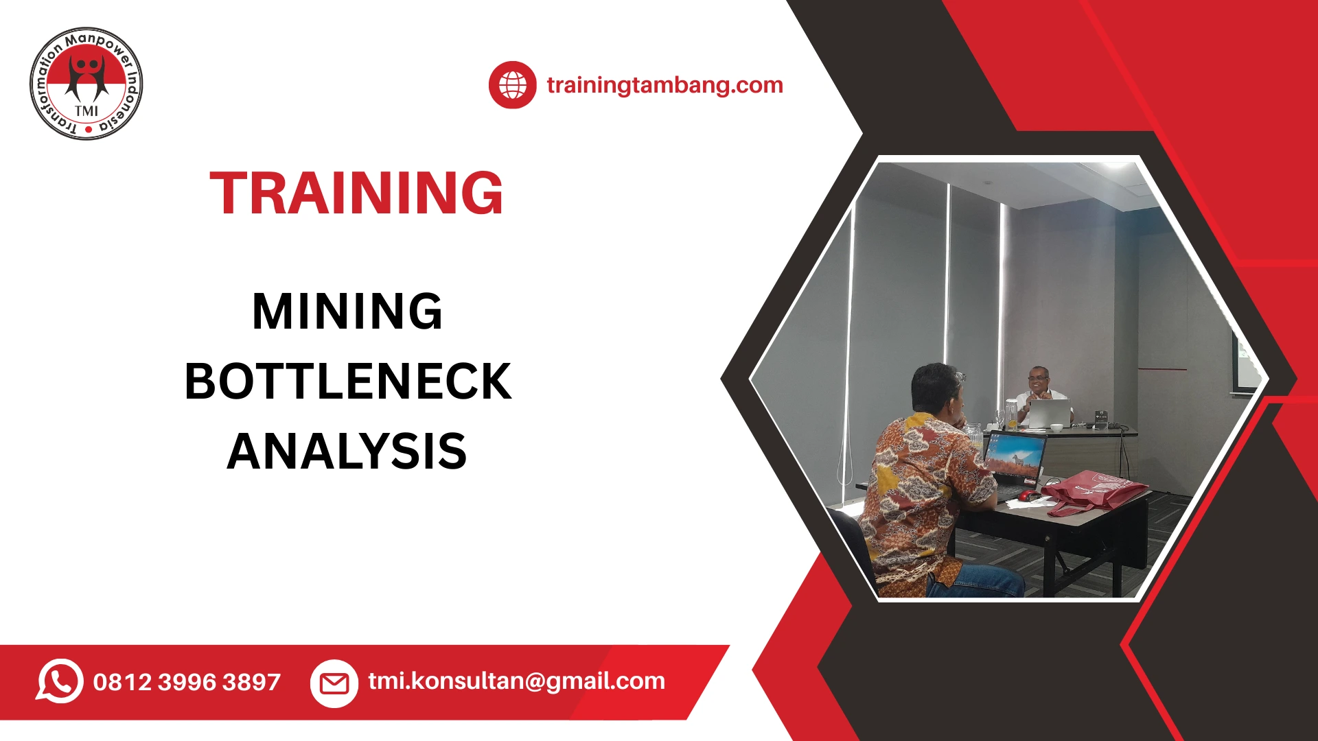 TRAINING ANALISIS BOTTLENECK PADA OPERASI PERTAMBANGAN