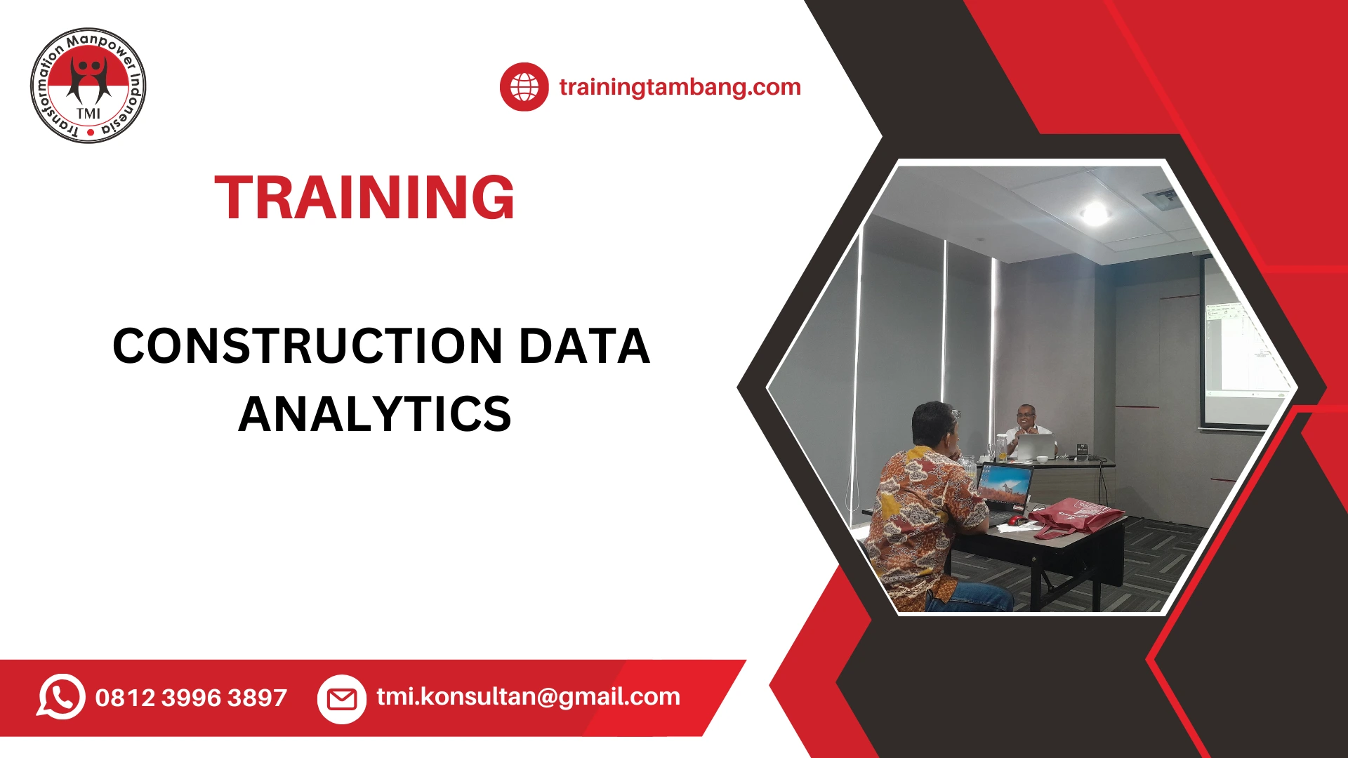 TRAINING SISTEM PENGELOLAAN DATA PROYEK