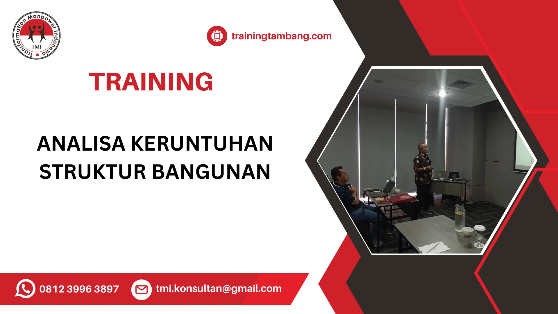 TRAINING EVALUASI STRUKTUR BANGUNAN GEDUNG