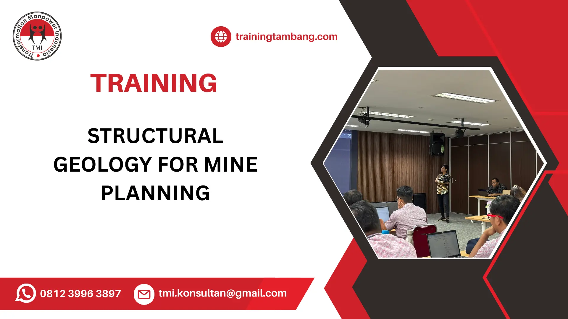 TRAINING GEOLOGI UNTUK PERENCANAAN PERTAMBANGAN