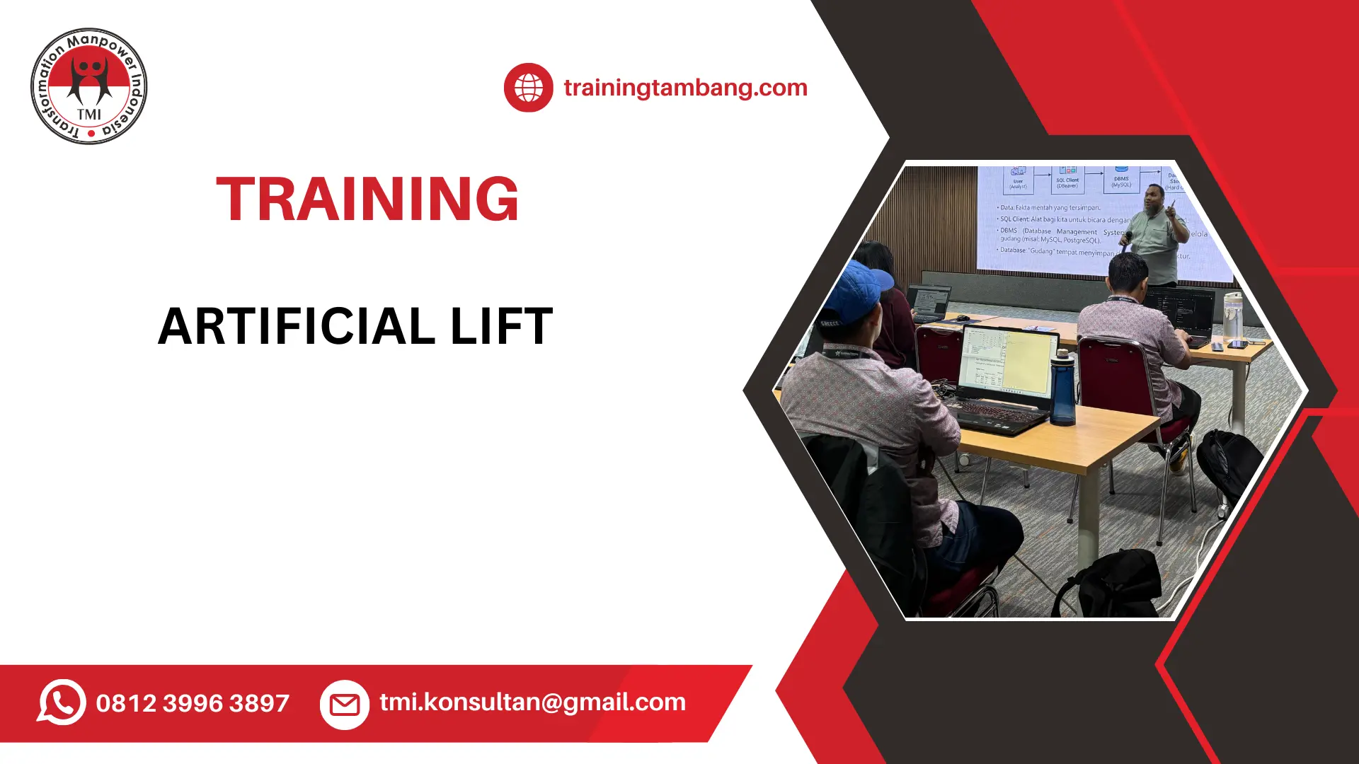 TRAINING ARTIFICIAL LIFT