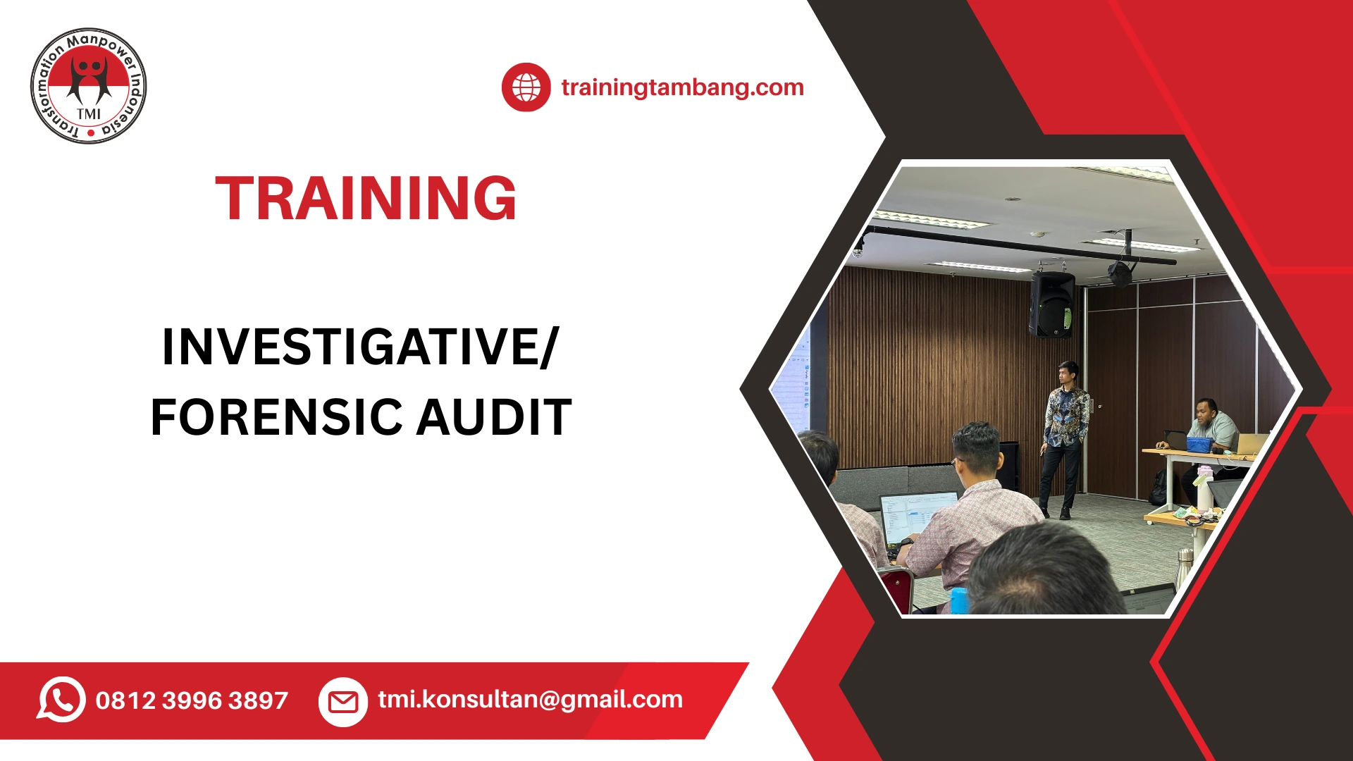 TRAINING PENERAPAN AUDIT FORENSIK