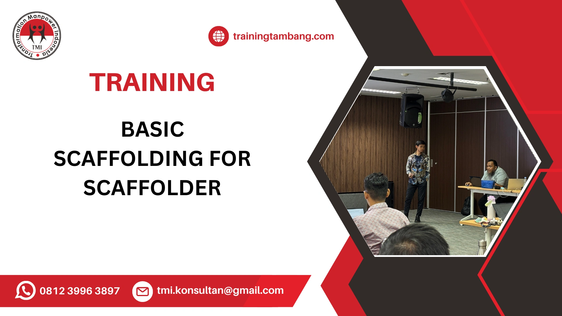 TRAINING BASIC SCAFFOLDING FOR SCAFFOLDER